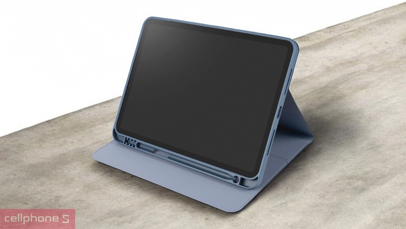 Thiết kế bao da iPad Air 11 2024 Tucano Up Plus