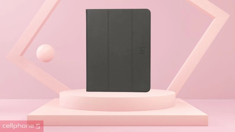 Bao da iPad Pro 11 2024 Tucano Up Plus - Thiết kế sang trọng, tiện ích thông minh