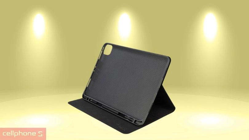 Bao da iPad Pro 11 2024 Tucano Up Plus - Thiết kế sang trọng, tiện ích thông minh