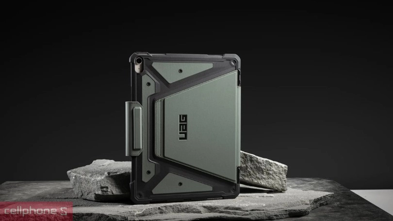 Thiết kế ốp iPad Air 11 2024 Gen 6 UAG Metropolis SE