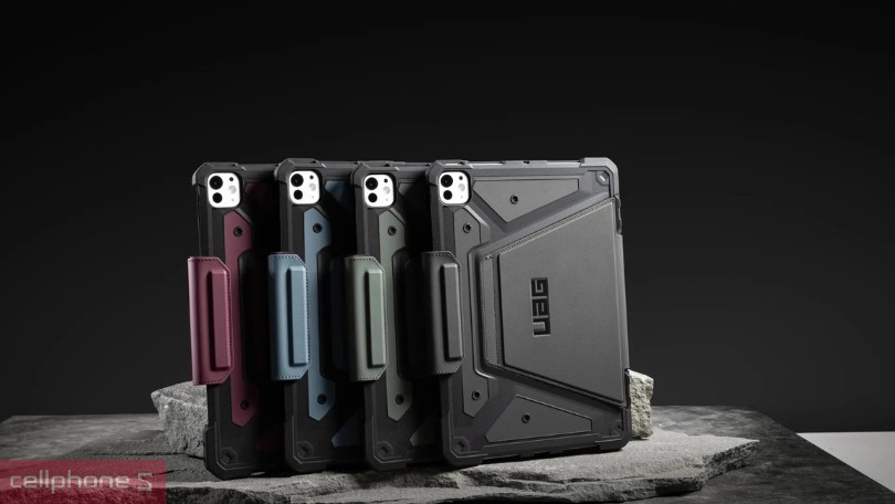 Thiết kế Ốp lưng chống sốc iPad Pro 11 2024 UAG Metropolis SE
