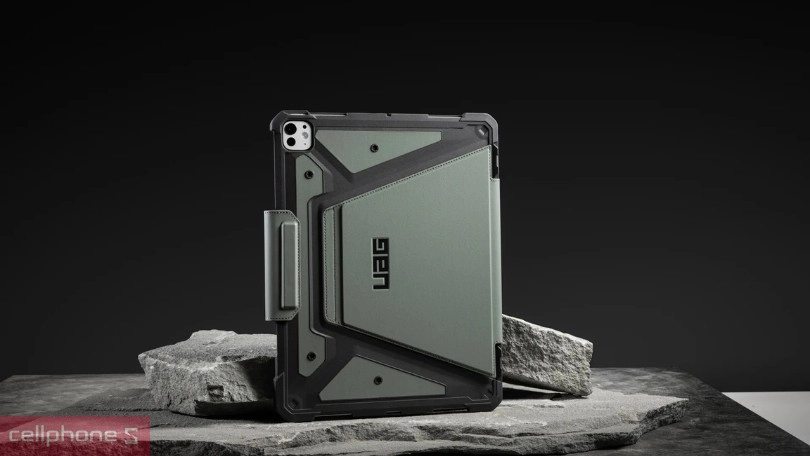 Chất lượng Ốp lưng chống sốc iPad Pro 11 2024 UAG Metropolis SE