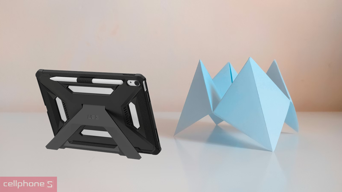 Ốp lưng iPad Air 11 UAG chống sốc Scout Plus – Chất liệu tốt, độ bền cao