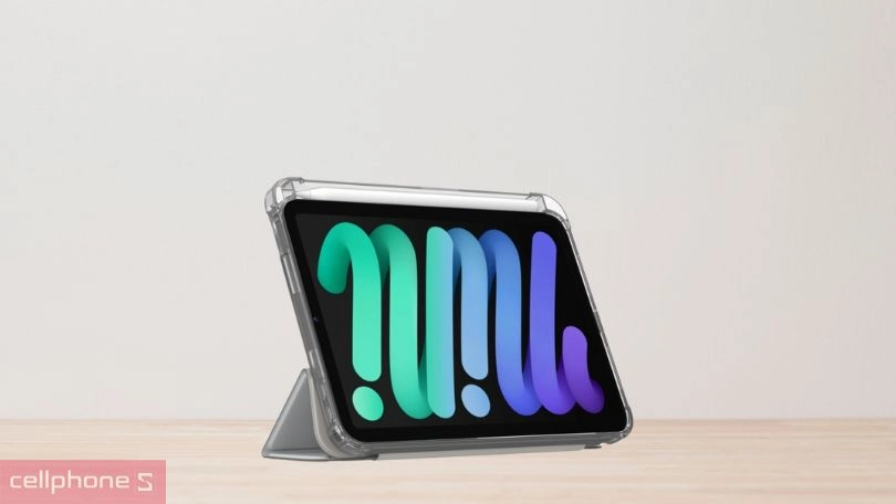 Bao da iPad Mini 6/7 2024 Zagg Hampton Folio - Tiện lợi, chống sốc đỉnh