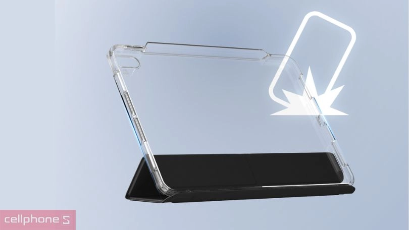 Chất lượng ốp lưng iPad Air 11 2024 ZAGG Crystal Palace Folio