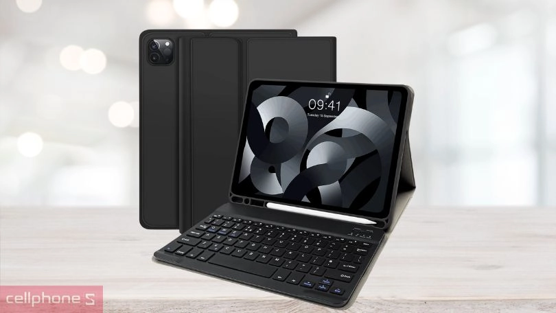 Ốp lưng bàn phím iPad Air có những loại nào?
