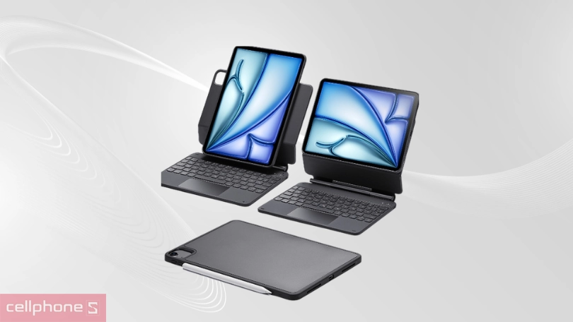 Bao da bàn phím iPad Air 11