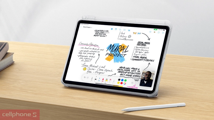 Bao da iPad 10.9/ Gen 10 2022 Wiwu Classic III – Chống sốc, trầy xước hiệu quả