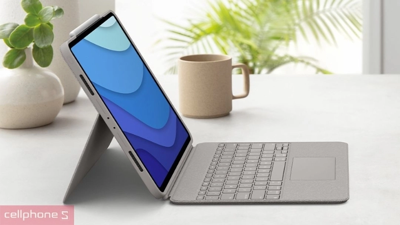 Bao da kết hợp bàn phím iPad A16