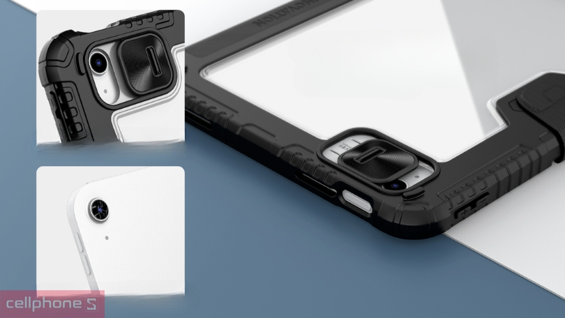 Hạn chế trầy xước camera