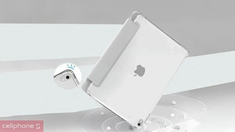 Giữ iPad an toàn với ốp lưng chống va đập