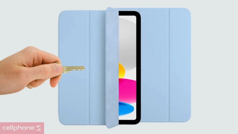 Ốp lưng iPad bảo vệ cả màn hình và lưng