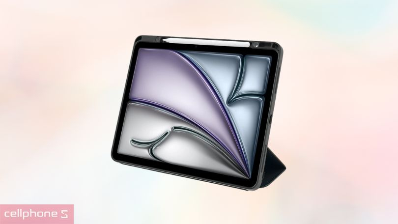 Thiết kế ốp lưng iPad Air 13 (M2/M3) OtterBox React Folio