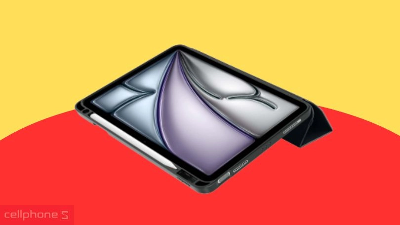 Ốp lưng iPad Air 11 2024/ Air 5 /Air 10.9 Otterbox React Folio - Mỏng nhẹ, chống sốc đỉnh