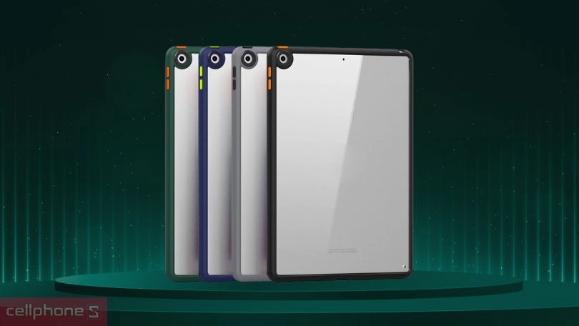 Thiết kế ốp lưng iPad Gen 9/8/7 (10.2 inch) chống sốc Likgus