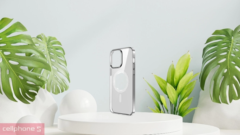 Khả năng chống sốc, trầy xước của ốp lưng Magsafe iPhone 15 Plus Anker Clear