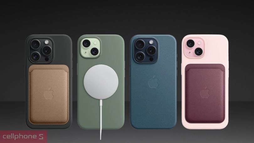 Ốp lưng Magsafe iPhone 15 Silicone