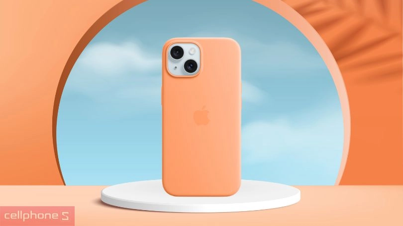 Ốp lưng Magsafe iPhone 15 Silicone