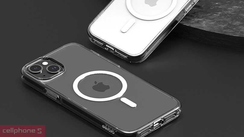 Thiết kế ốp lưng iPhone 15 Araree Duple M