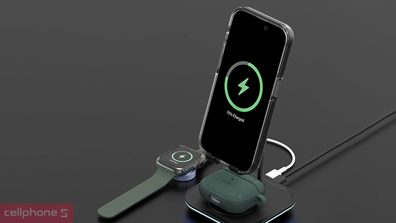 Tính năng ốp lưng iPhone 15 Araree Duple M