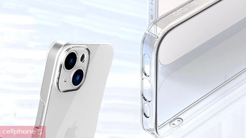 Thiết kế ốp lưng iPhone 15 Araree Nukin