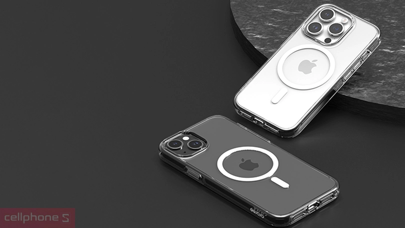 Ốp lưng iPhone 15 Pro Max Araree Duple M