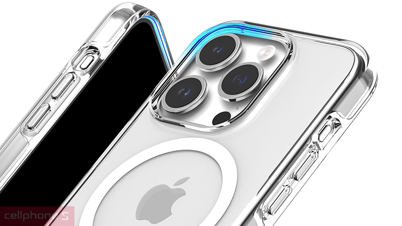 Ốp lưng iPhone 15 Pro Max Araree Duple M