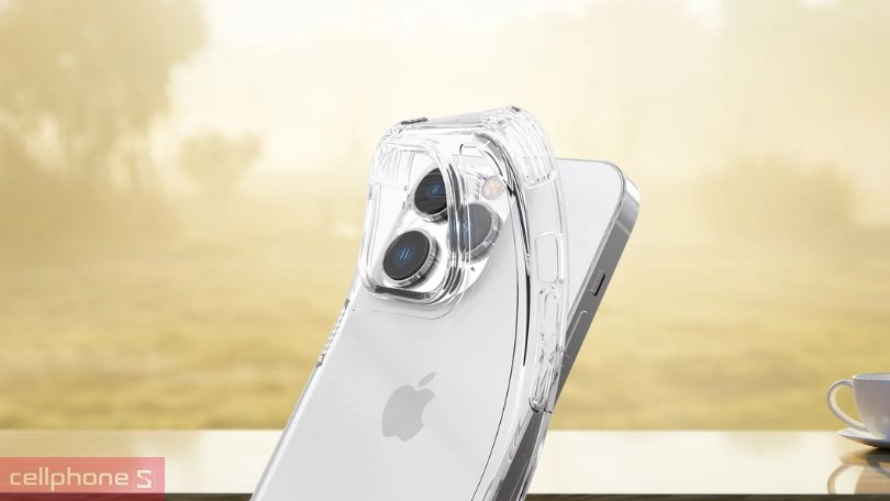 Ốp lưng iPhone 15 Pro Max Araree Flexield