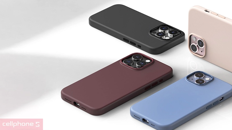 Ốp lưng iPhone 15 Pro Araree Typoskin M