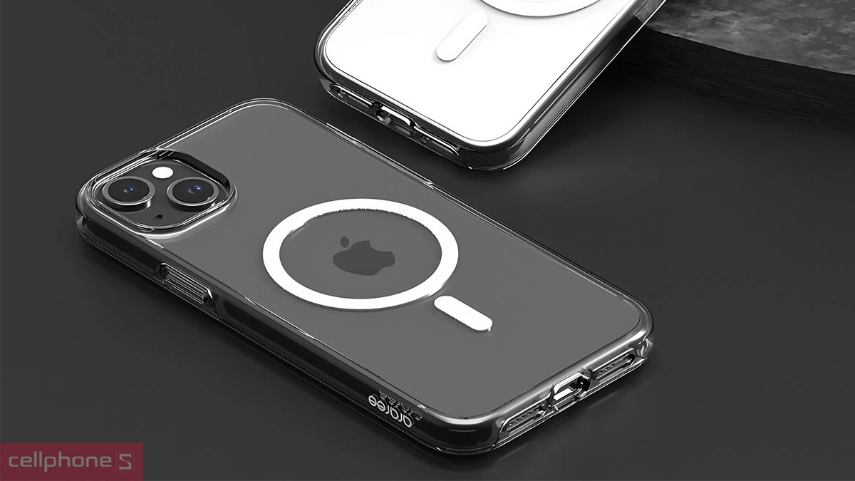 Thiết kế ôm sát, tích hợp MagSafe tiện lợi