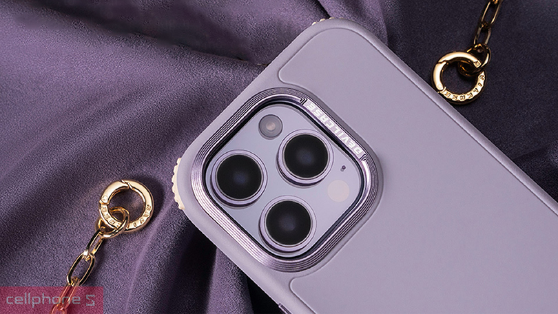 Ốp lưng iPhone 15 Pro Max Devilcase Guadian Pro 2 viền camera