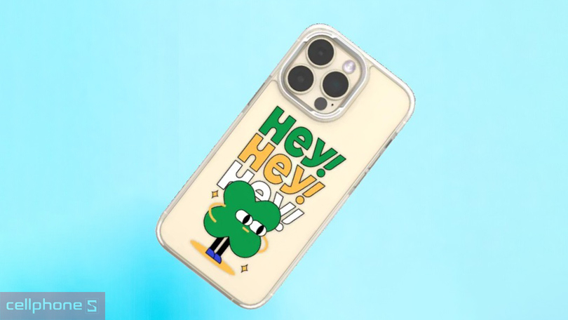 Ốp lưng iPhone 15 Pro Max Helicase Dau 1 Color image – Tự do thể hiện cá tính