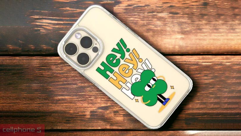 Ốp lưng iPhone 15 Pro Max Helicase Dau 1 Color image – Tự do thể hiện cá tính