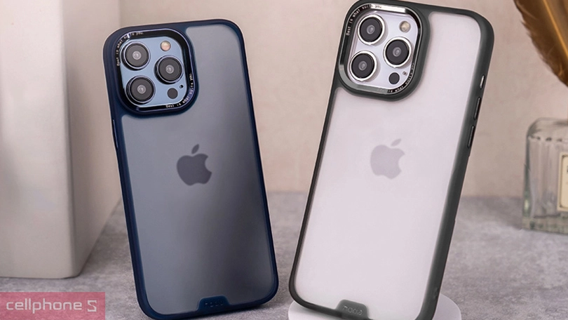 Chất lượng ốp iPhone 15 Pro Max Hoda Rough