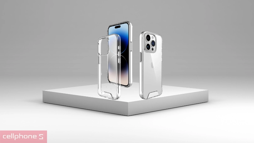 Ốp lưng iPhone 15 Pro Jinya Crystal