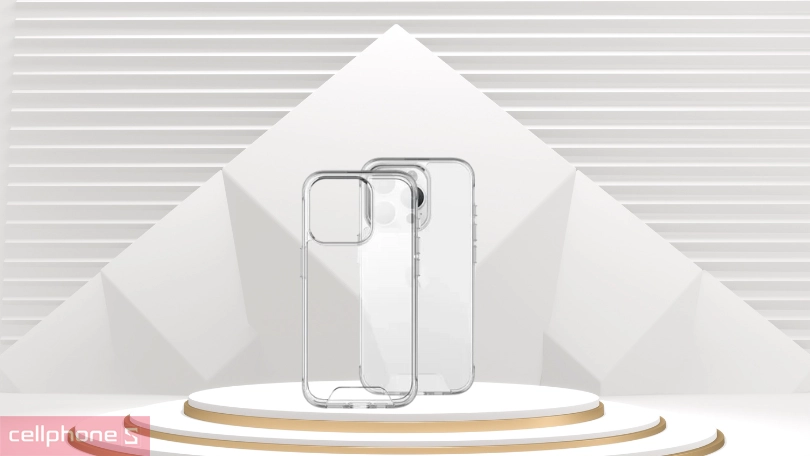 Ốp lưng iPhone 15 Pro Jinya Crystal