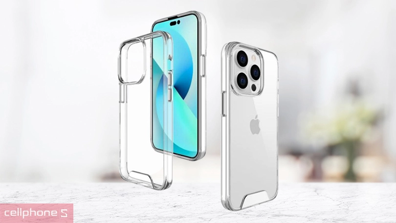 Ốp lưng iPhone 15 Pro Max Jinya Crystal - Thiết kế tối ưu, bảo vệ vượt trội