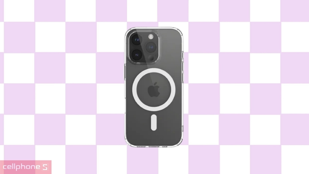 Chất liệu ốp lưng iPhone 15 Pro Max Likgus with MagSafe