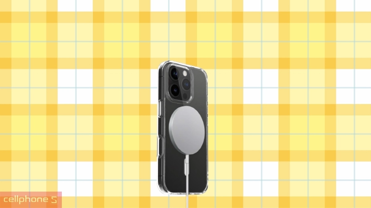 Thiết kế ốp lưng iPhone 15 Pro Max Likgus with MagSafe