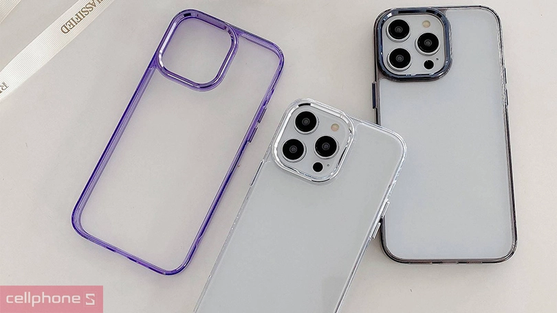 Ốp lưng iPhone 15 Likgus PC – Tôn nét sang trọng, bảo vệ cực tốt