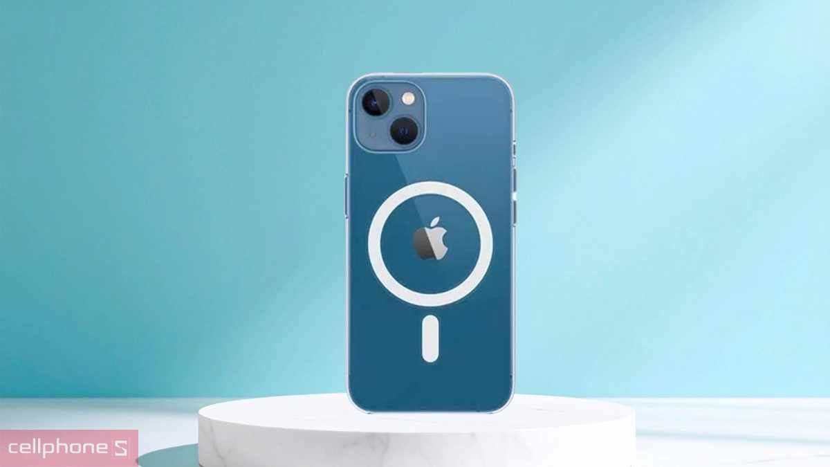 Thiết kế ốp lưng iPhone 15 Likgus with Magsafe Clear