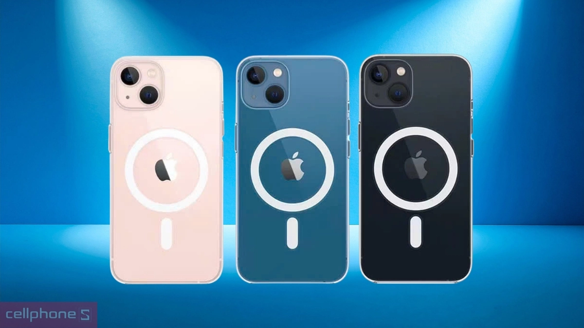 Mặt lưng ốp lưng iPhone 15 Likgus with Magsafe Clear