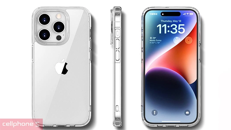 Ốp lưng iPhone 15 Pro Max Likgus PC – Tôn lên vẻ đẹp thanh lịch cho iPhone