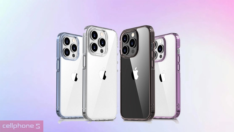 Thiết kế ốp iPhone 15 Pro Max Likgus PU