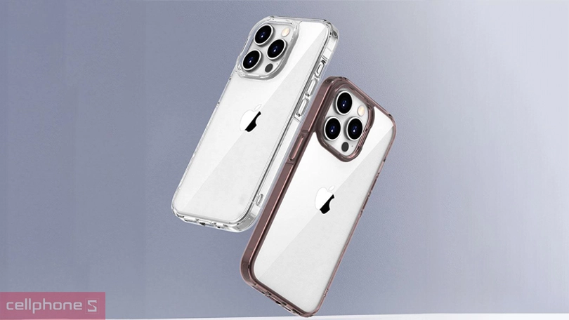 Thiết kế ốp iPhone 15 Pro Max Likgus PU