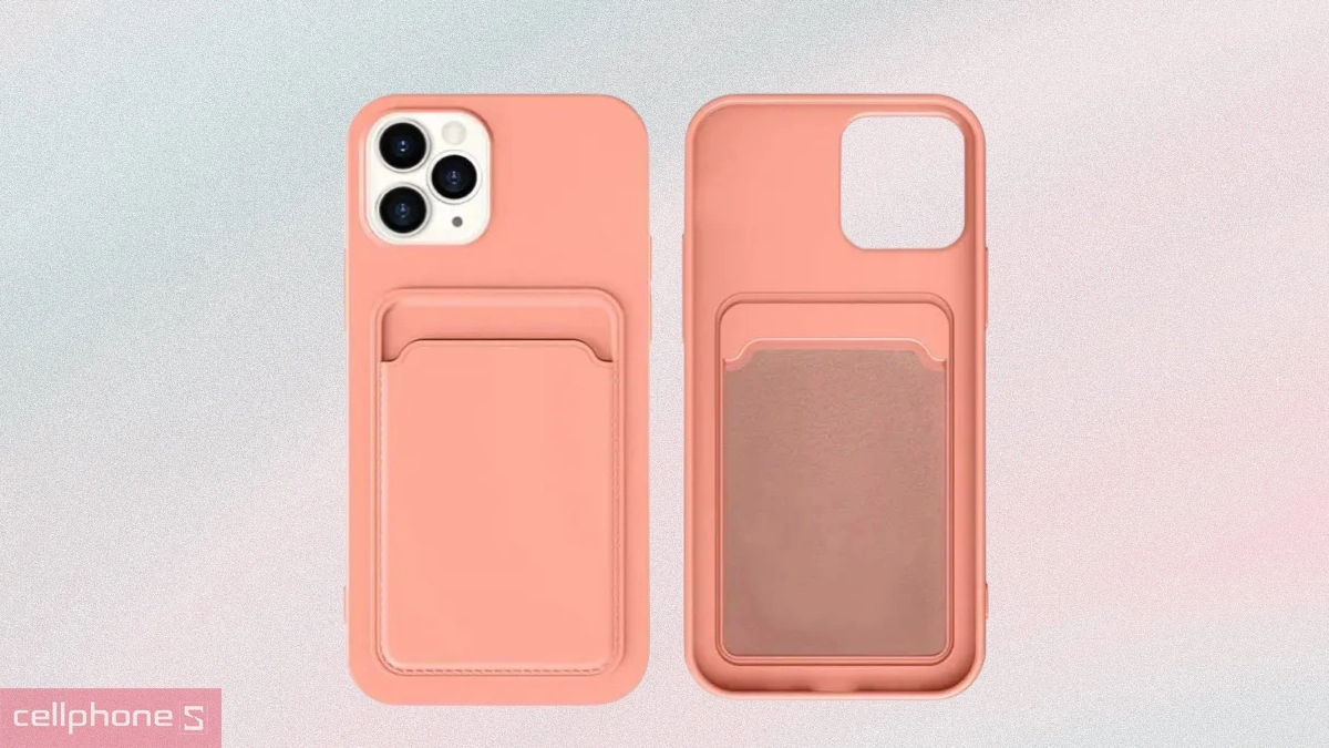 Chất lượng Ốp lưng iPhone 15 Pro Max Mipow Card Holder TPU & PU Leather