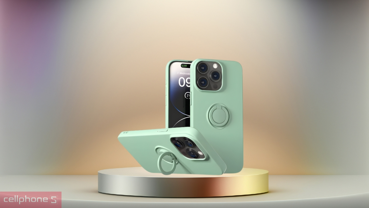 Hoàn thiện tinh tế, thuận tiện khi tháo lắp