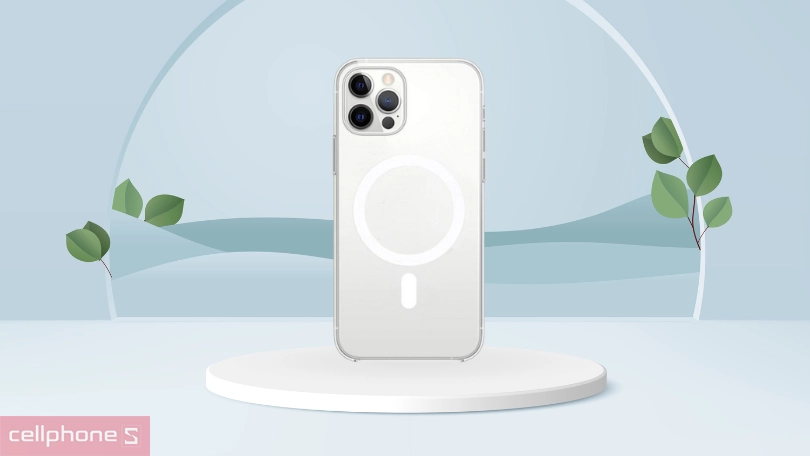 Ốp lưng MagSafe iPhone 15 Pro Max Mipow