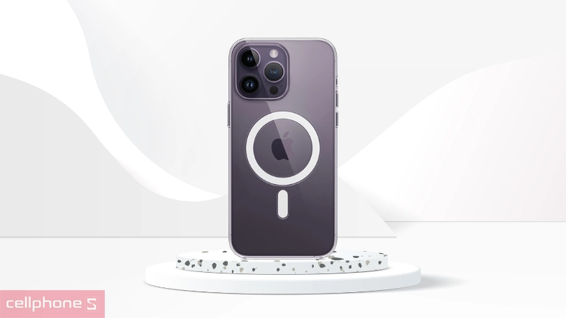 Ốp lưng MagSafe iPhone 15 Pro Max Mipow