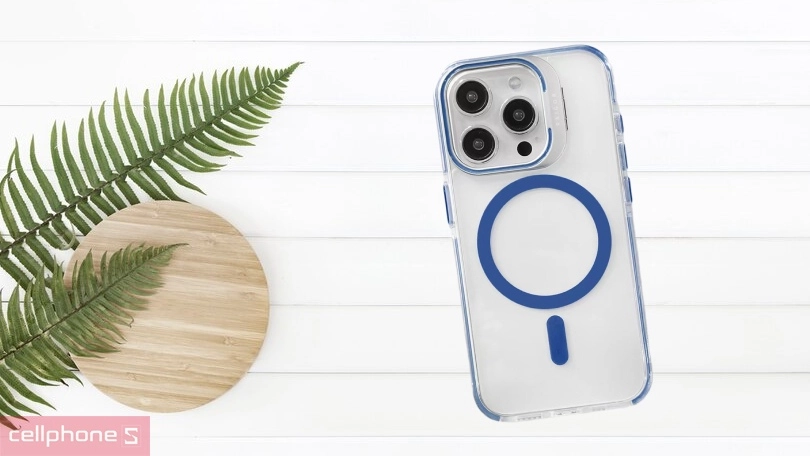 Thiết kế ốp lưng iPhone 15 Pro Max RaiGor